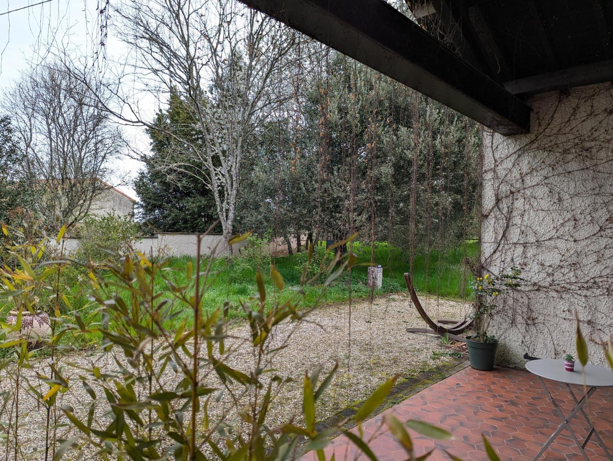 Le Bois Des Fees De Chazelles Bed & Breakfast Chazelles  Exterior photo